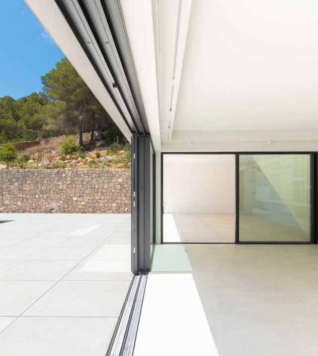 Resa Estates Ibiza for sale newbuilt villa Roca Llisa luxury elevator sliding doors modern.jpg